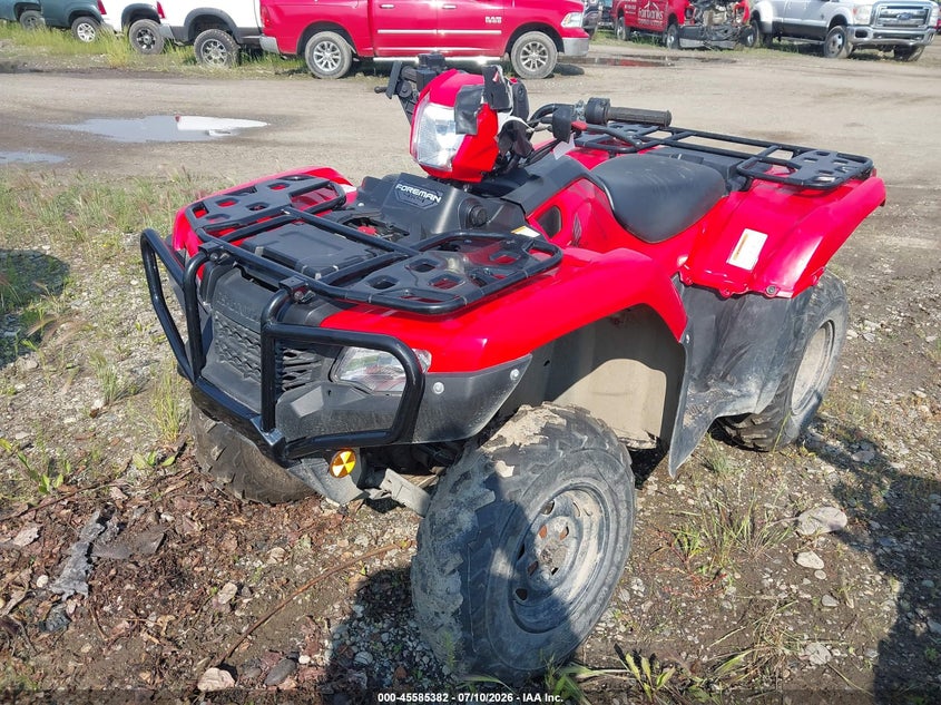 HONDA TRX520 2023
