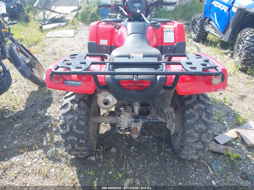 2023 HONDA TRX520 auction photo 6