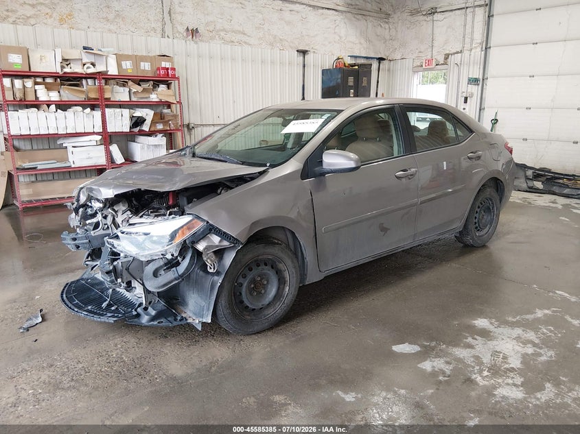 2014 Toyota Corolla, Normal Wear & Tear, IAAI, VIN 2T1BPRHE7EC009381 — photo 2