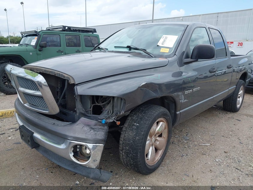 2003 Dodge Ram 1500 Slt/Laramie/St VIN: 1D7HA18N73S222216 Lot: 45585387