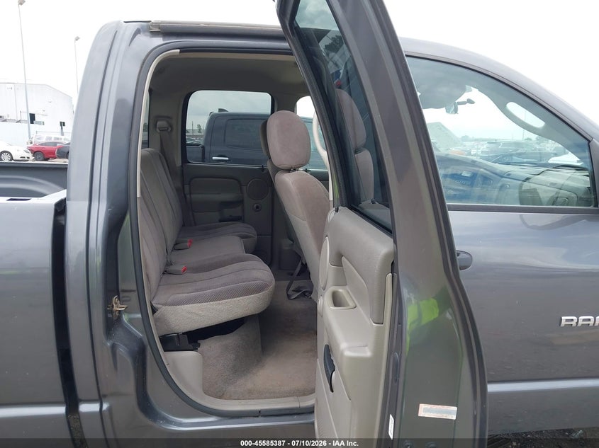 2003 Dodge Ram 1500 Slt/Laramie/St VIN: 1D7HA18N73S222216 Lot: 45585387