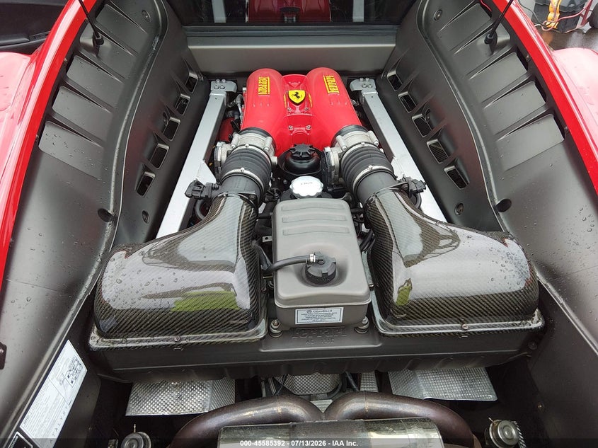 2007 Ferrari F430 Berlinetta/Berlinetta F1 VIN: ZFFEW58A870154062 Lot: 45585392