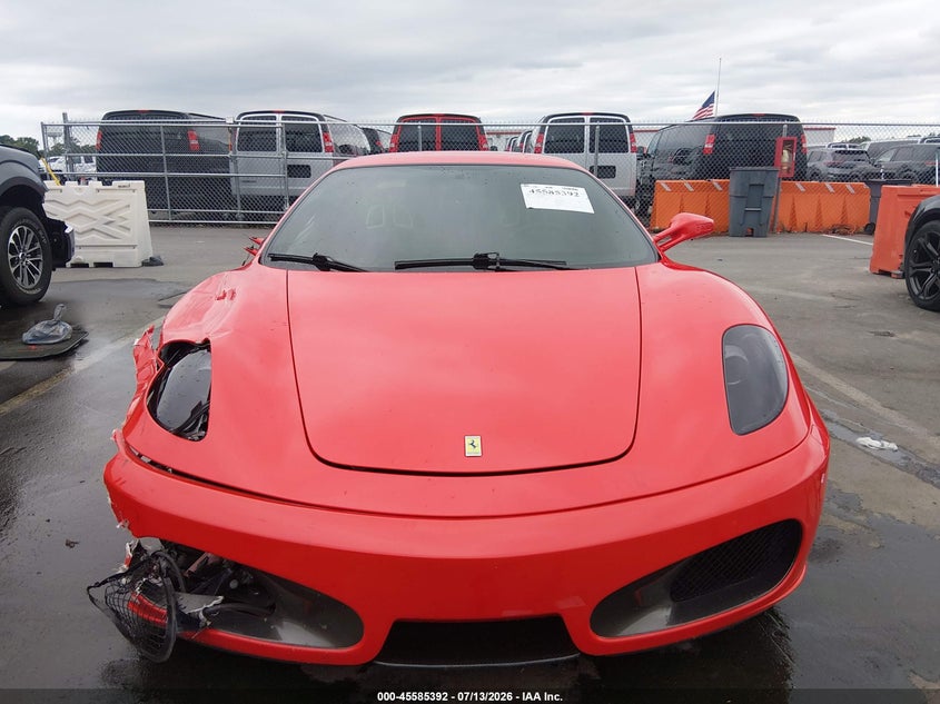 2007 Ferrari F430 Berlinetta/Berlinetta F1 VIN: ZFFEW58A870154062 Lot: 45585392