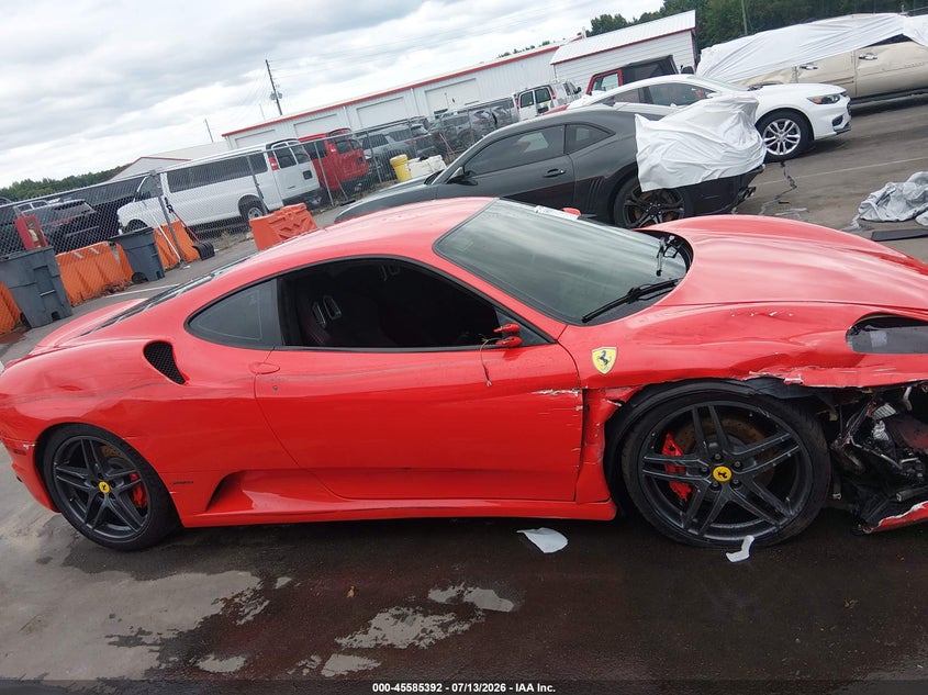 2007 Ferrari F430 Berlinetta/Berlinetta F1 VIN: ZFFEW58A870154062 Lot: 45585392