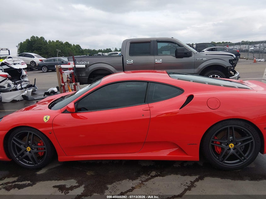 2007 Ferrari F430 Berlinetta/Berlinetta F1 VIN: ZFFEW58A870154062 Lot: 45585392