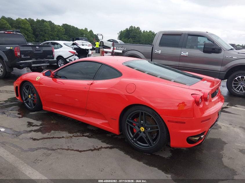 2007 FERRARI F430 auction photo 3