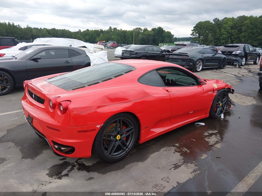 2007 FERRARI F430 auction photo 4