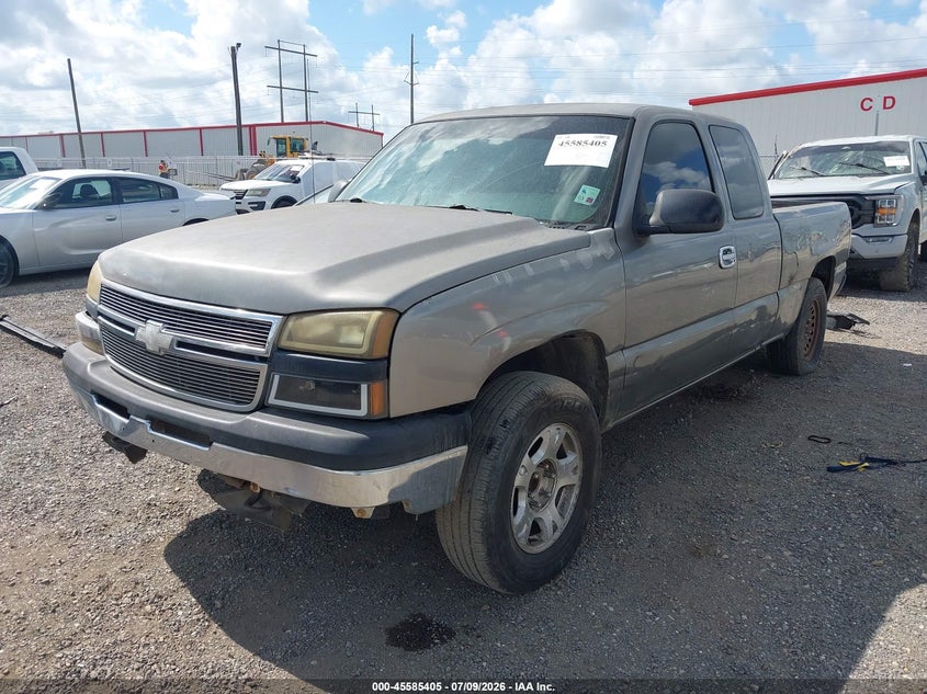 1GCEC19V07Z203980 2007 CHEVROLET SILVERADO 1500 CLASSIC WORK TRUCK photo 1
