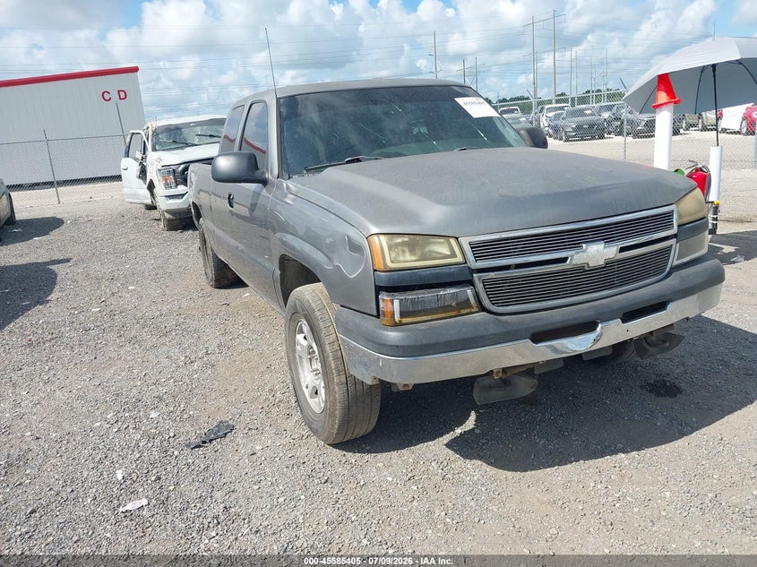 2007 CHEVROLET SILVERADO 1500 CLASSIC auction photo 1