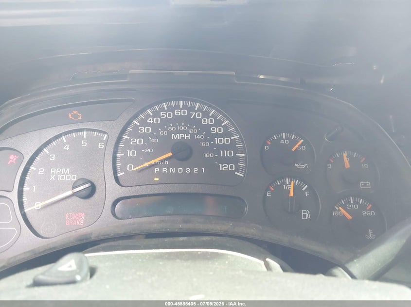 2007 CHEVROLET SILVERADO 1500 CLASSIC auction photo 7