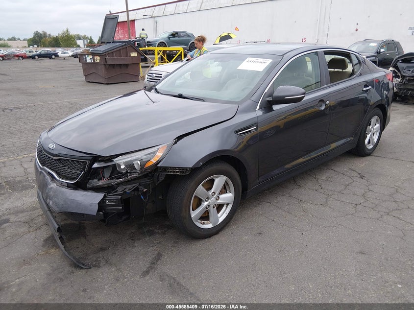 Vin: 5xxgm4a71fg439480, lot: 46083762, kia optima lx 20152