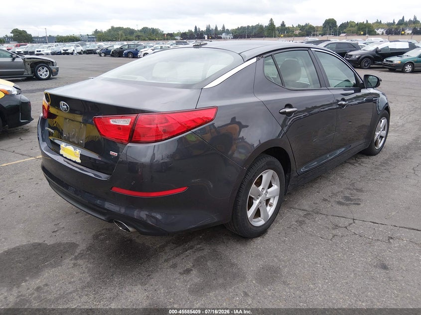 Vin: 5xxgm4a71fg439480, lot: 46083762, kia optima lx 20154
