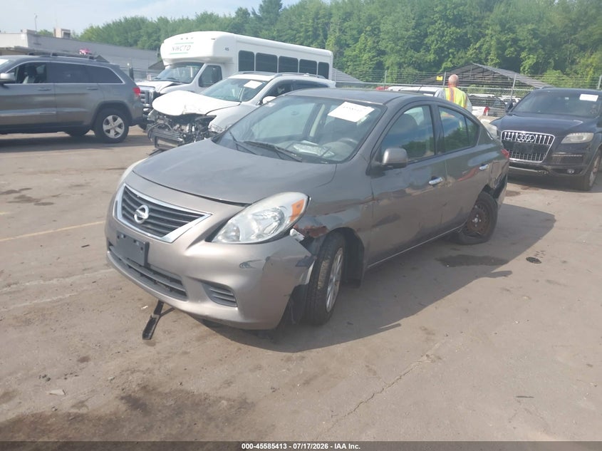 Vin: 3n1cn7apxek440068, lot: 46083766, nissan versa 1.6 sv 20142