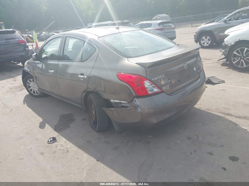 Vin: 3n1cn7apxek440068, lot: 46083766, nissan versa 1.6 sv 20143