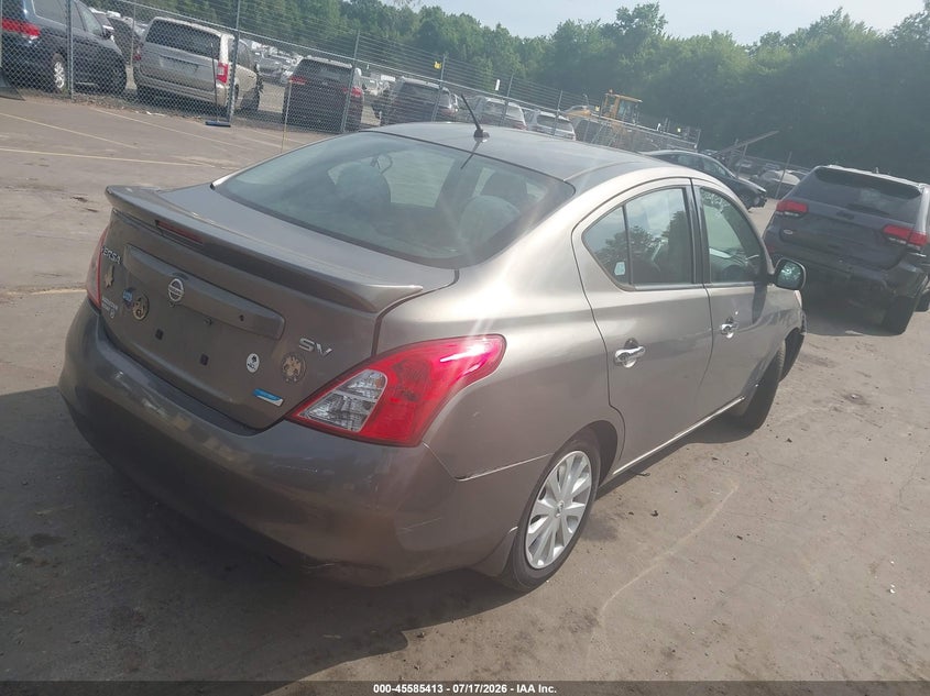 Vin: 3n1cn7apxek440068, lot: 46083766, nissan versa 1.6 sv 20144