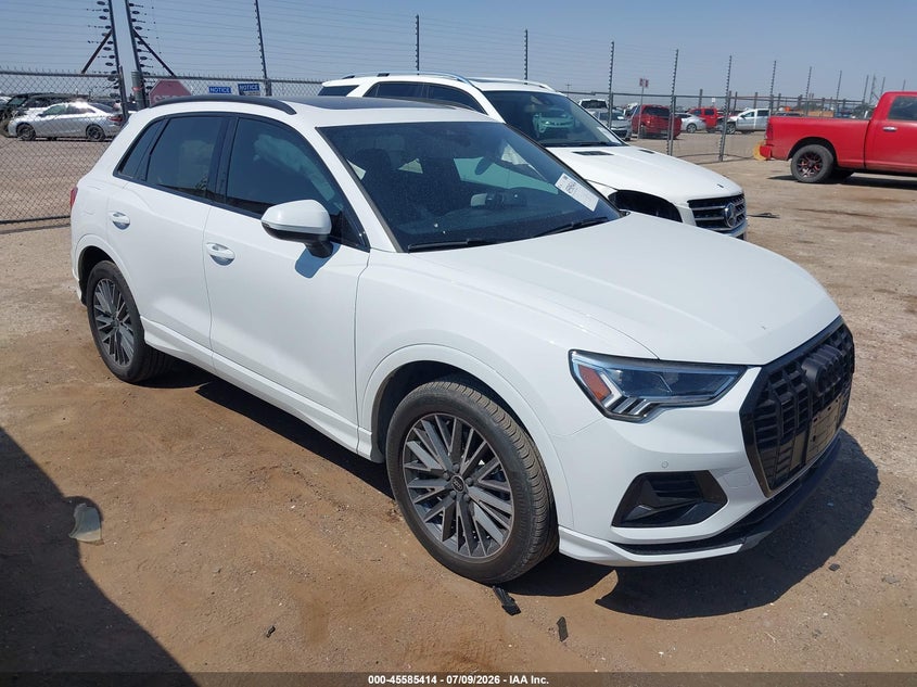 Vin: wa1bucf33r1051185, lot: 46083767, audi q3 premium plus 40 tfsi quattro tiptronic 2024 img_1