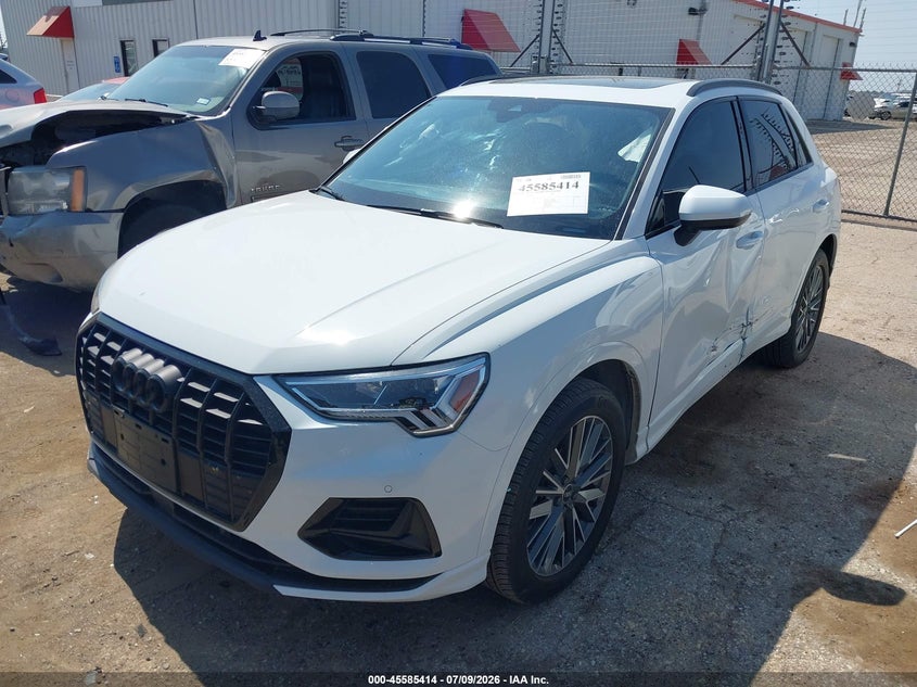 Vin: wa1bucf33r1051185, lot: 46083767, audi q3 premium plus 40 tfsi quattro tiptronic 20242
