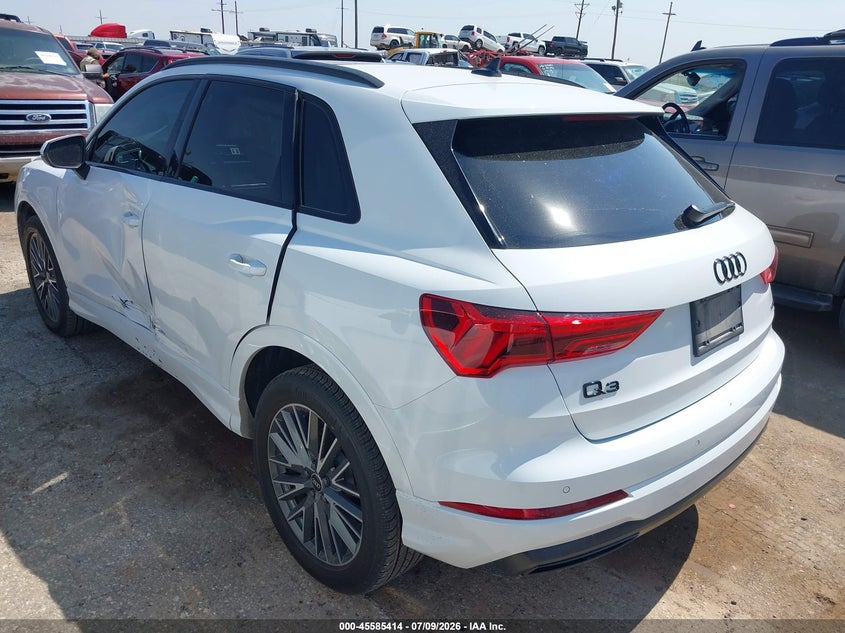 Vin: wa1bucf33r1051185, lot: 46083767, audi q3 premium plus 40 tfsi quattro tiptronic 20243