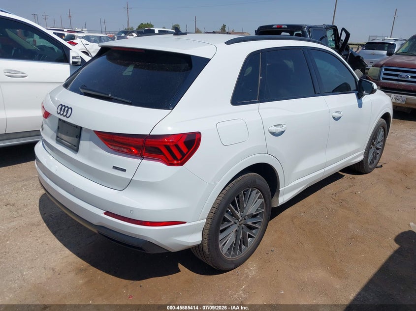 Vin: wa1bucf33r1051185, lot: 46083767, audi q3 premium plus 40 tfsi quattro tiptronic 20244