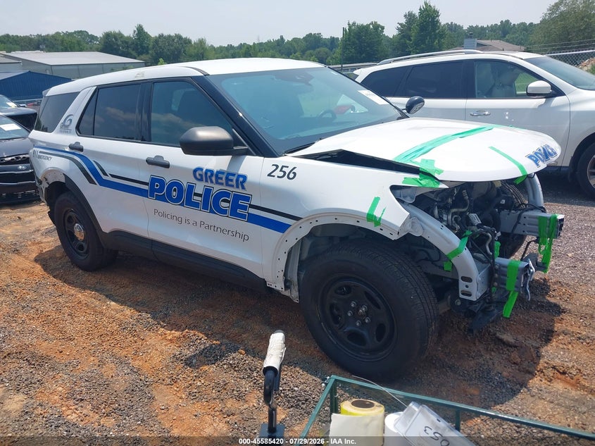 Vin: 1fm5k8ab1pgc00848, lot: 46083773, ford police interceptor utility 2023 img_1