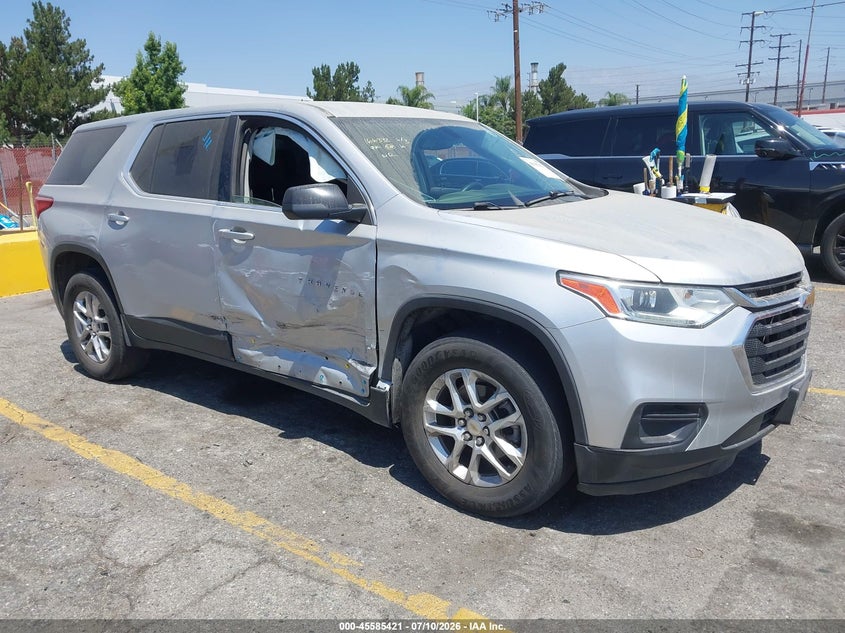 2021 CHEVROLET TRAVERSE FWD LS