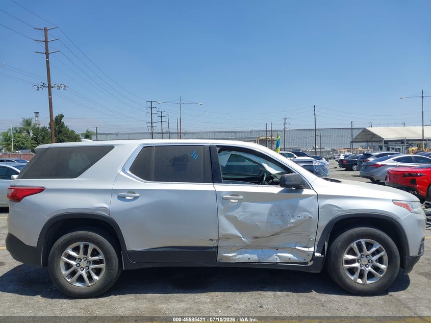 AtlanticExpress - Chevrolet Traverse