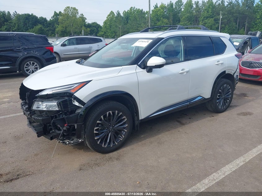 2026 Nissan Rogue, Front & Rear, IAAI, VIN JN8BT3DD7TW295540 — photo 2