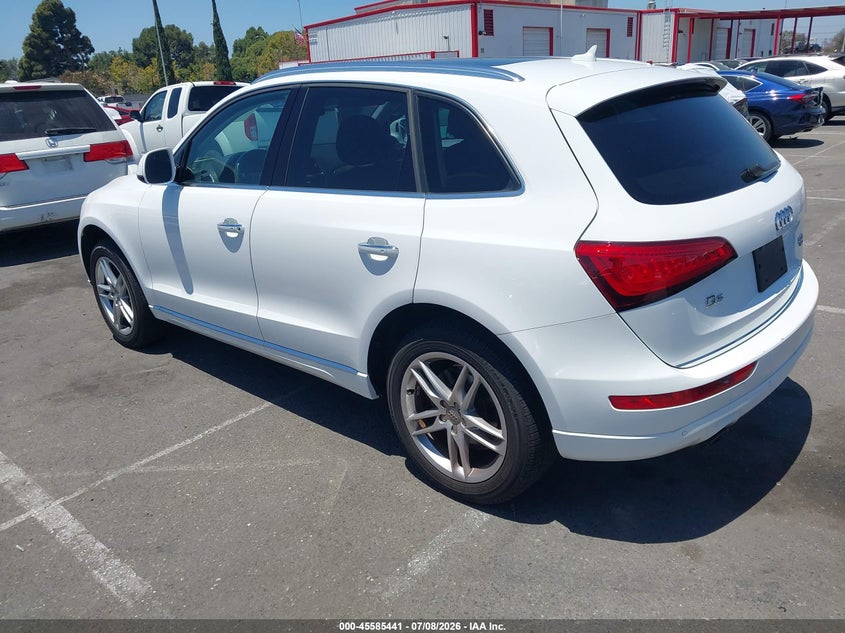 Vin: wa1l2afp2ha084078, lot: 46083794, audi q5 2.0t premium 20173