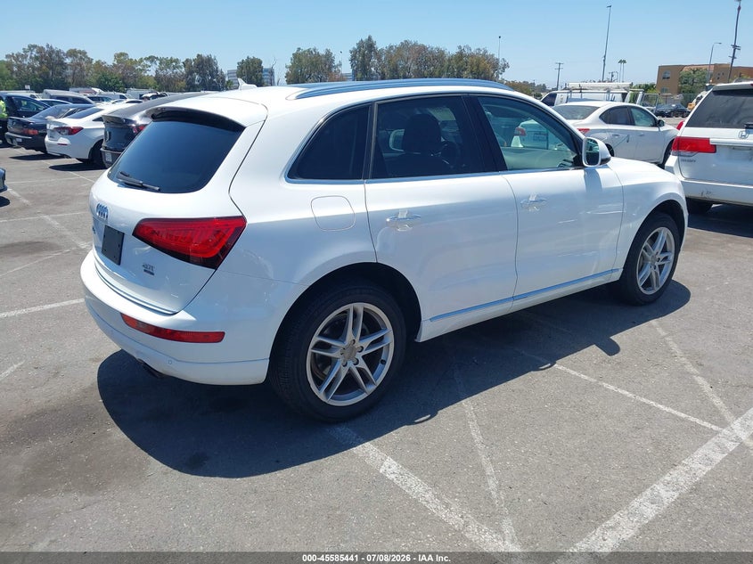 Vin: wa1l2afp2ha084078, lot: 46083794, audi q5 2.0t premium 20174