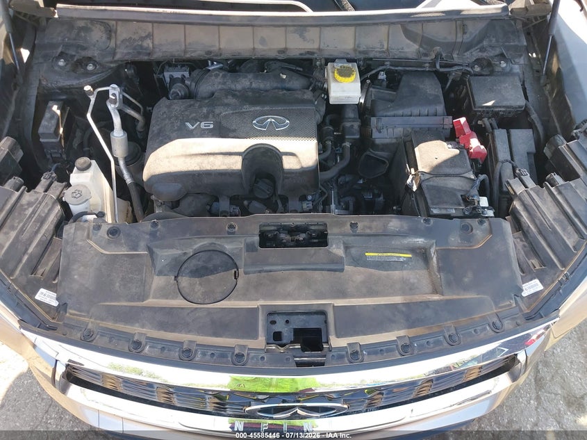 2023 Infiniti Qx60 Pure Awd VIN: 5N1DL1ES0PC353044 Lot: 45585446