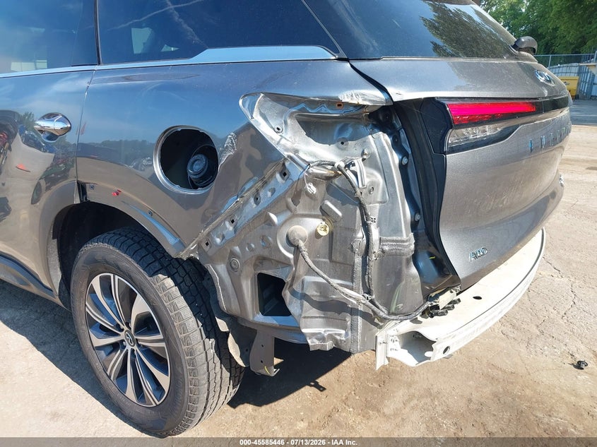 2023 Infiniti Qx60 Pure Awd VIN: 5N1DL1ES0PC353044 Lot: 45585446
