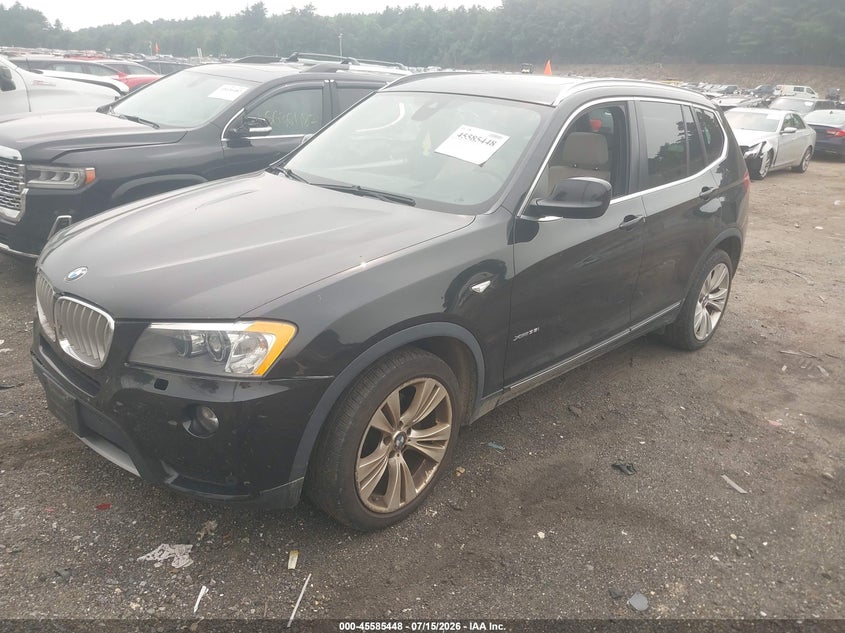 Vin: 5uxwx7c53dl980509, lot: 46083801, bmw x3 xdrive35i 20132