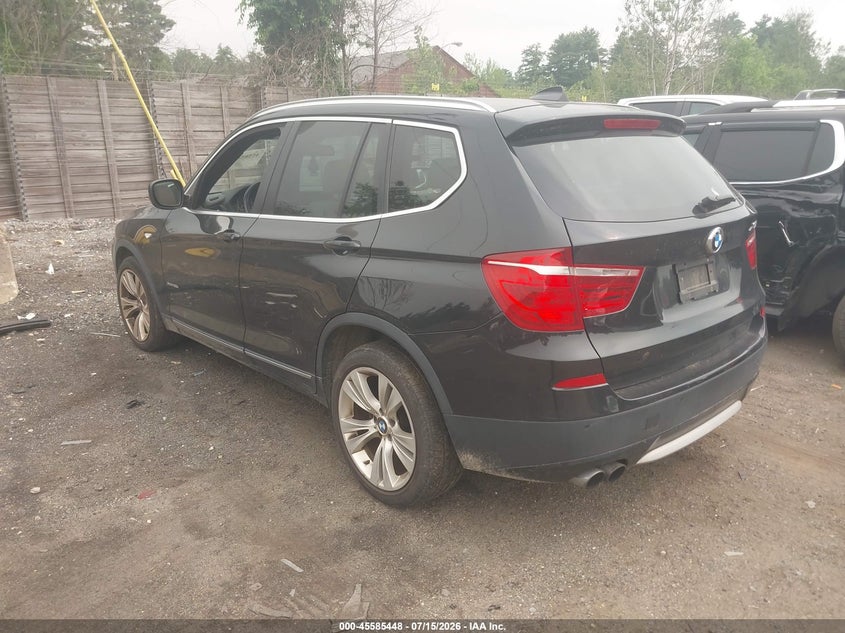 Vin: 5uxwx7c53dl980509, lot: 46083801, bmw x3 xdrive35i 20133