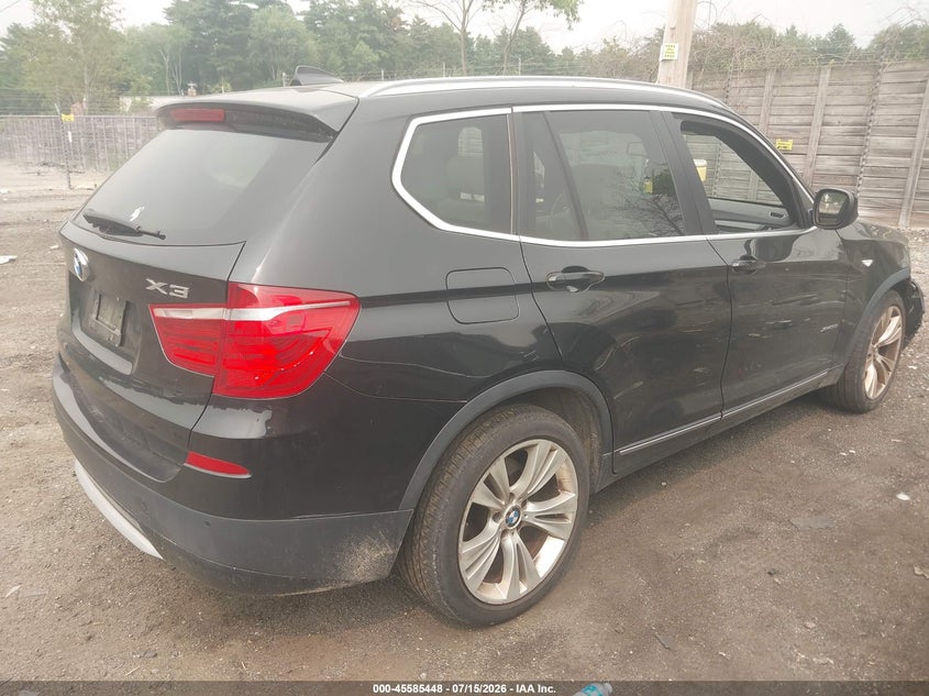 Vin: 5uxwx7c53dl980509, lot: 46083801, bmw x3 xdrive35i 20134