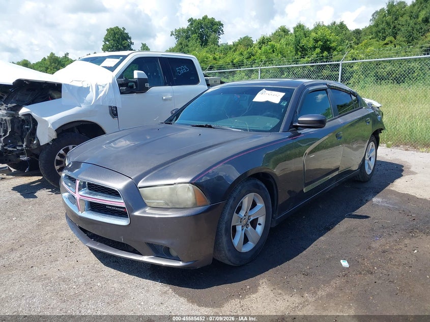 Vin: 2c3cdxbg8dh688503, lot: 46083805, dodge charger se 20132