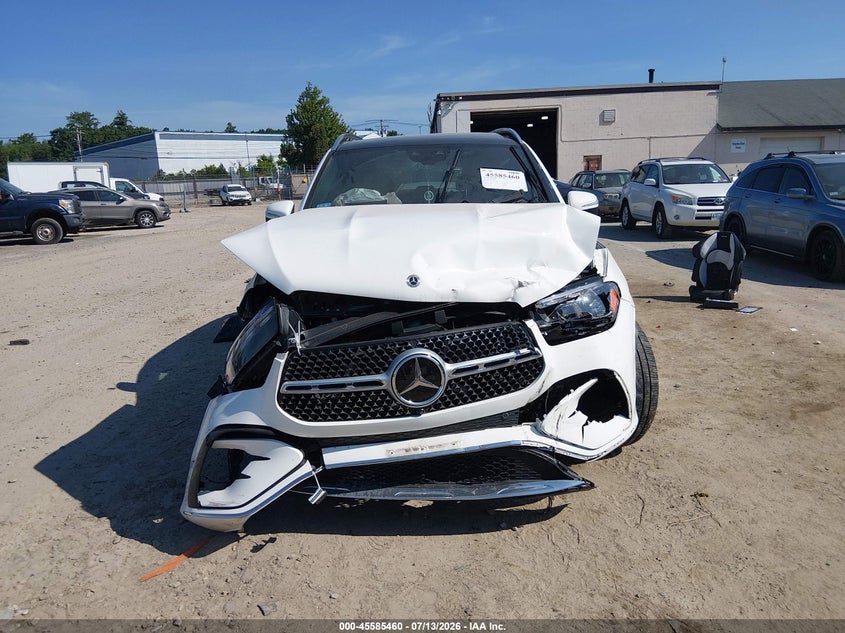 2024 Mercedes-Benz Gle 350 4Matic VIN: 4JGFB4FBXRA973006 Lot: 45585460