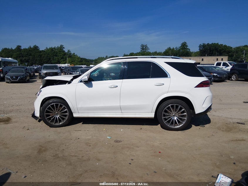 2024 Mercedes-Benz Gle 350 4Matic VIN: 4JGFB4FBXRA973006 Lot: 45585460