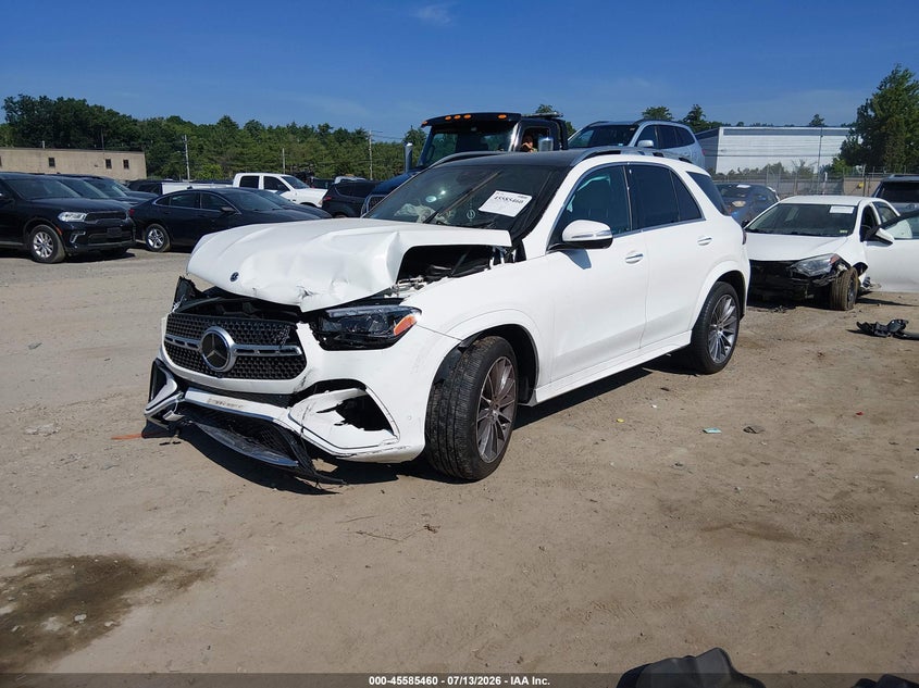 2024 MERCEDES-BENZ GLE 350 auction photo 2