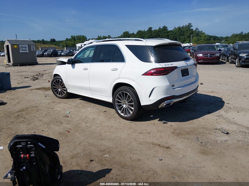 2024 MERCEDES-BENZ GLE 350 auction photo 3