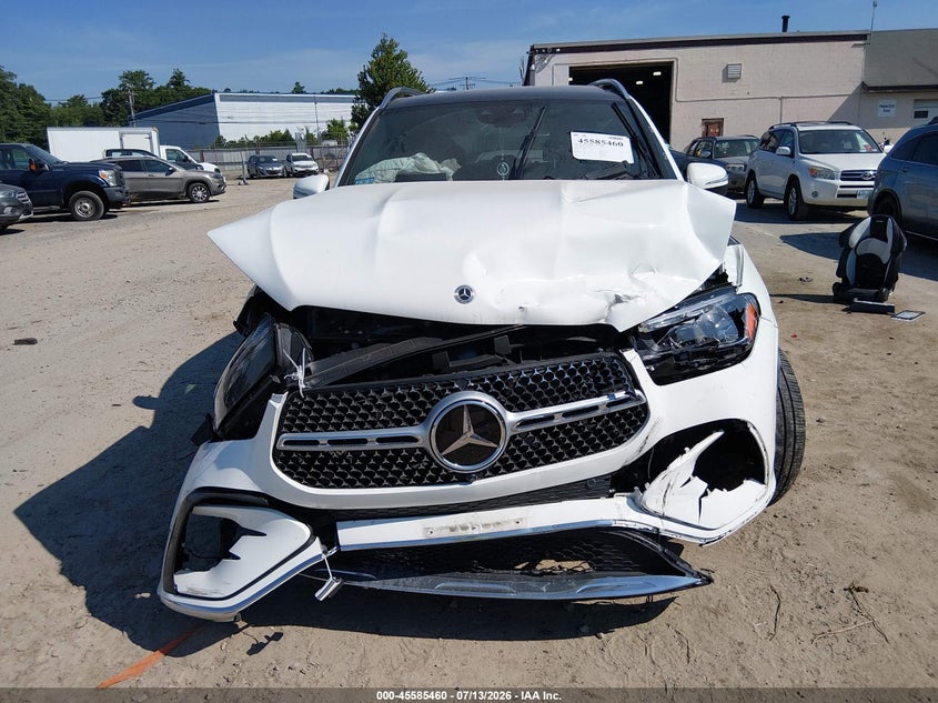 2024 MERCEDES-BENZ GLE 350 auction photo 6