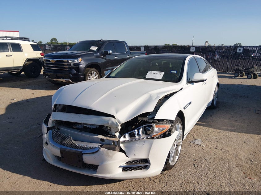 Vin: sajwa2gb9dlv51799, lot: 46083815, jaguar xj xjl portfolio 20132