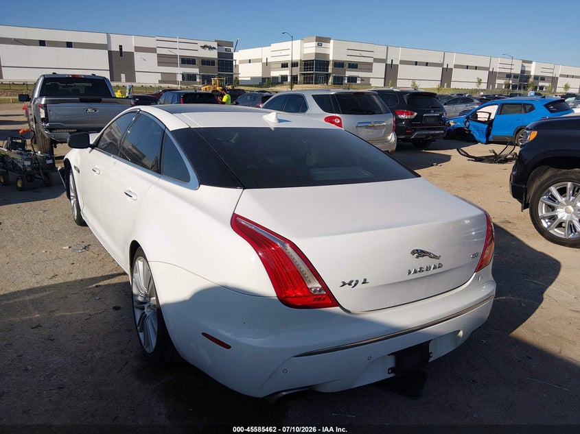 Vin: sajwa2gb9dlv51799, lot: 46083815, jaguar xj xjl portfolio 20133