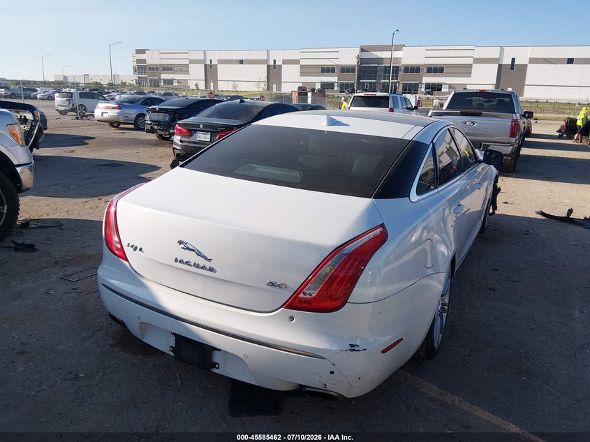 Vin: sajwa2gb9dlv51799, lot: 46083815, jaguar xj xjl portfolio 20134