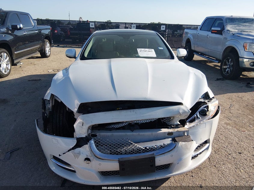 2013 Jaguar Xj Xjl Portfolio VIN: SAJWA2GB9DLV51799 Lot: 45585462
