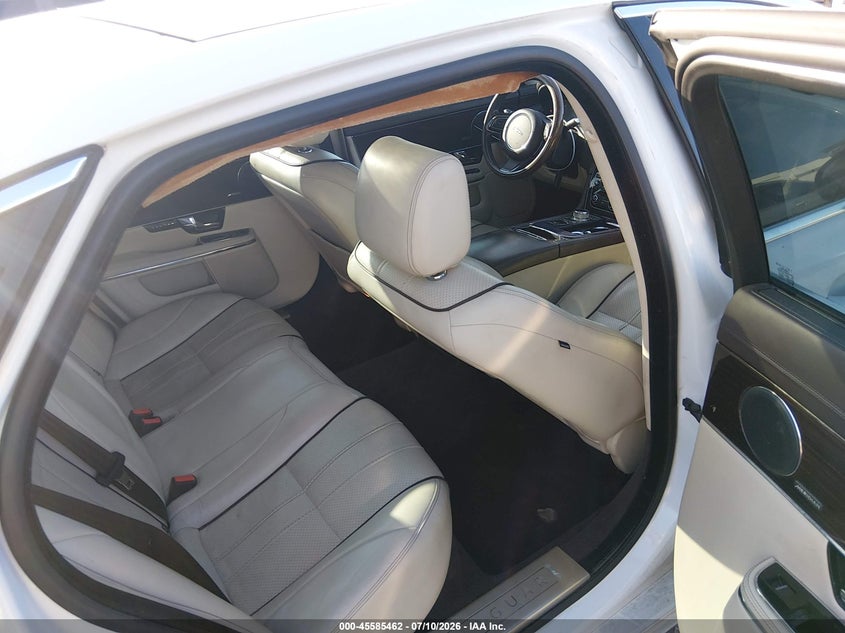 2013 Jaguar Xj Xjl Portfolio VIN: SAJWA2GB9DLV51799 Lot: 45585462