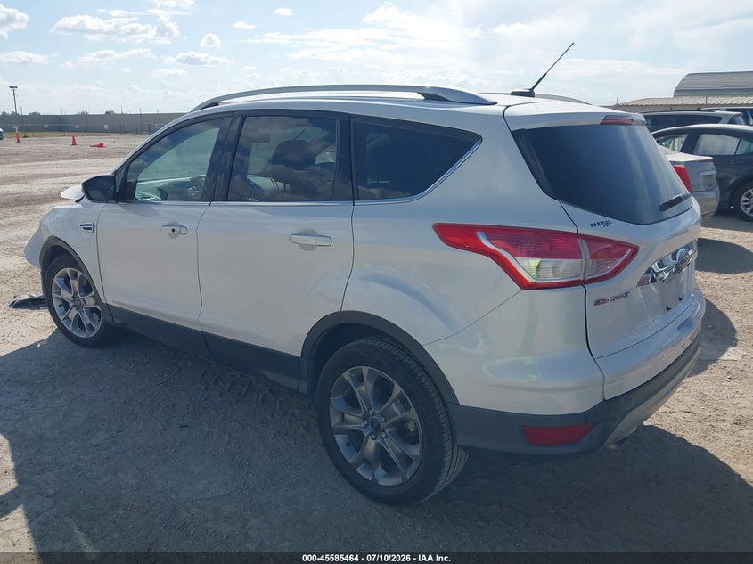 Vin: 1fmcu0j93fub93448, lot: 46083817, ford escape titanium 20153