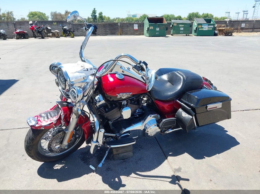 2013 Harley-Davidson Flhrc Road King Classic VIN: 1HD1FRM16DB639728 Lot: 45585467