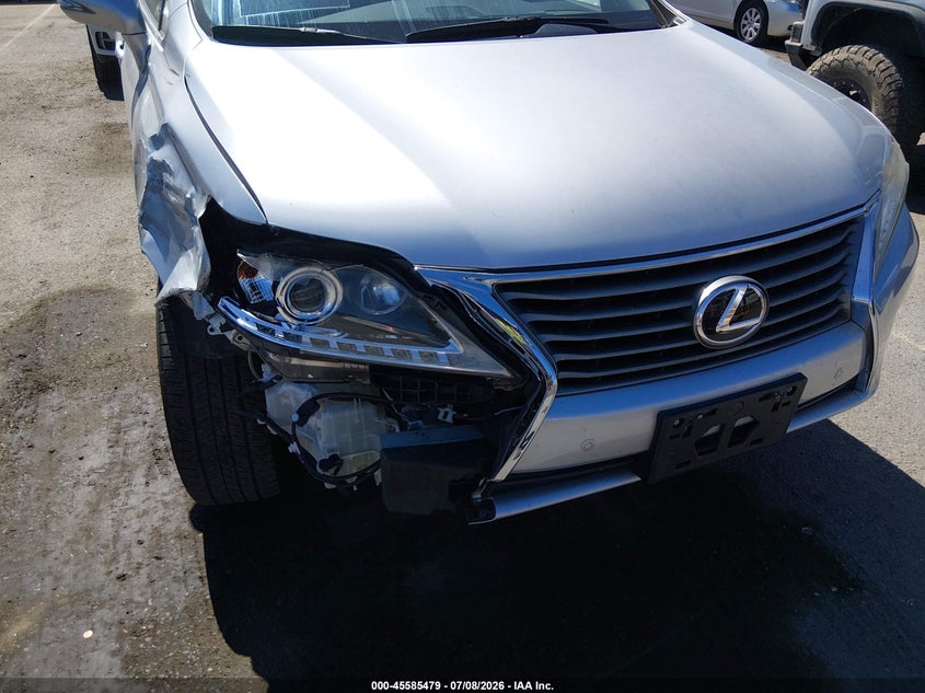 2013 LEXUS RX 350 auction photo 6