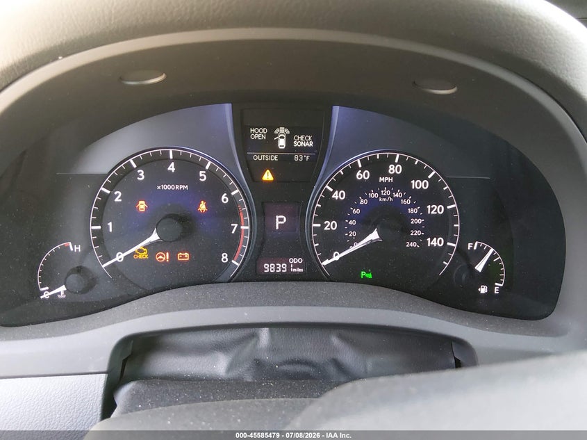 2013 LEXUS RX 350 auction photo 7