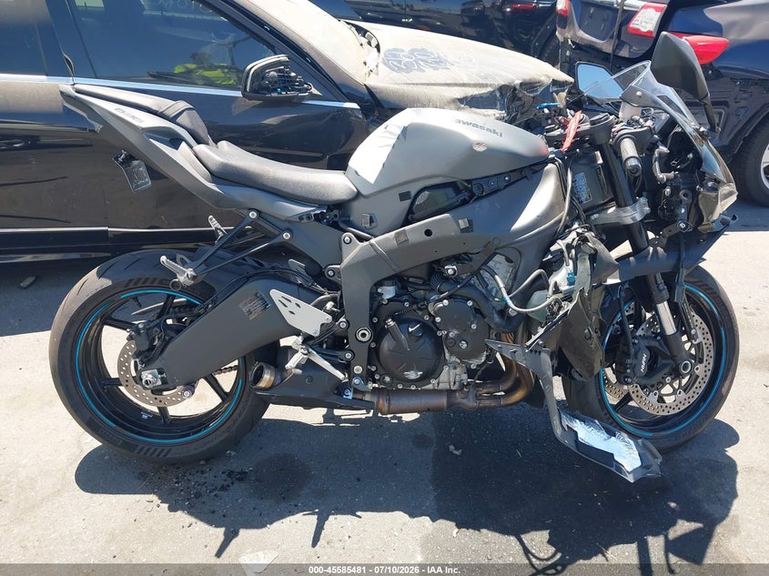2025 Kawasaki Zx636 K VIN: JKBZXJJ12SA027199 Lot: 45585481